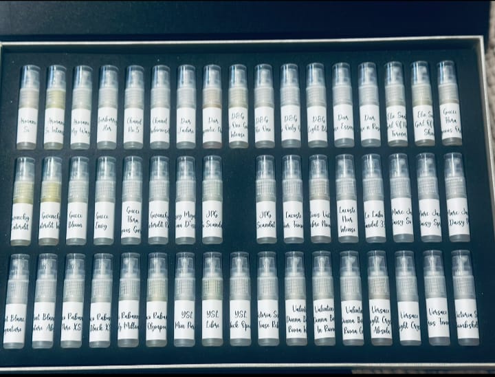 Sample Box (50 x 5ml)