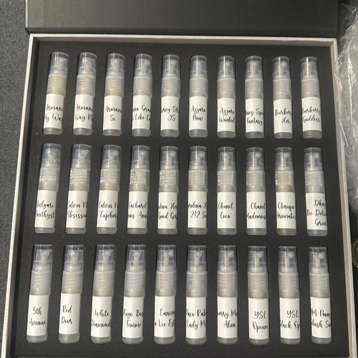 Sample Box (30 x 5ml)