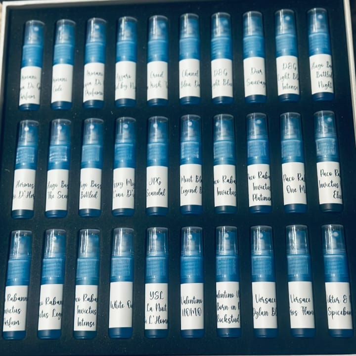Sample Box (30 x 5ml)
