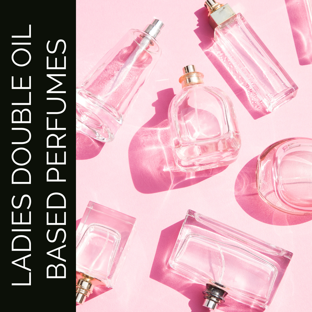 Ladies Double Oil Based Perfumes