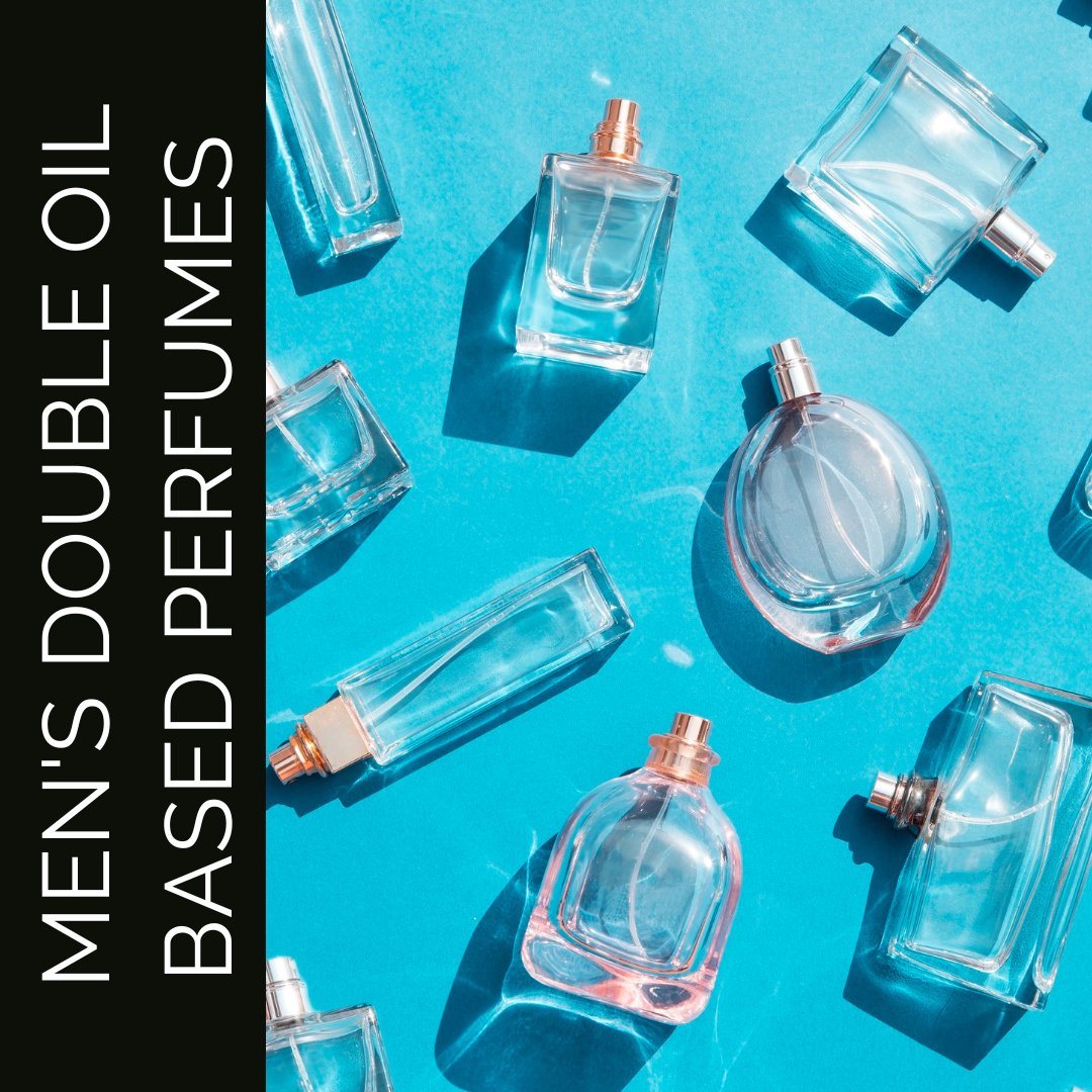 Men's Double Oil Based Perfumes