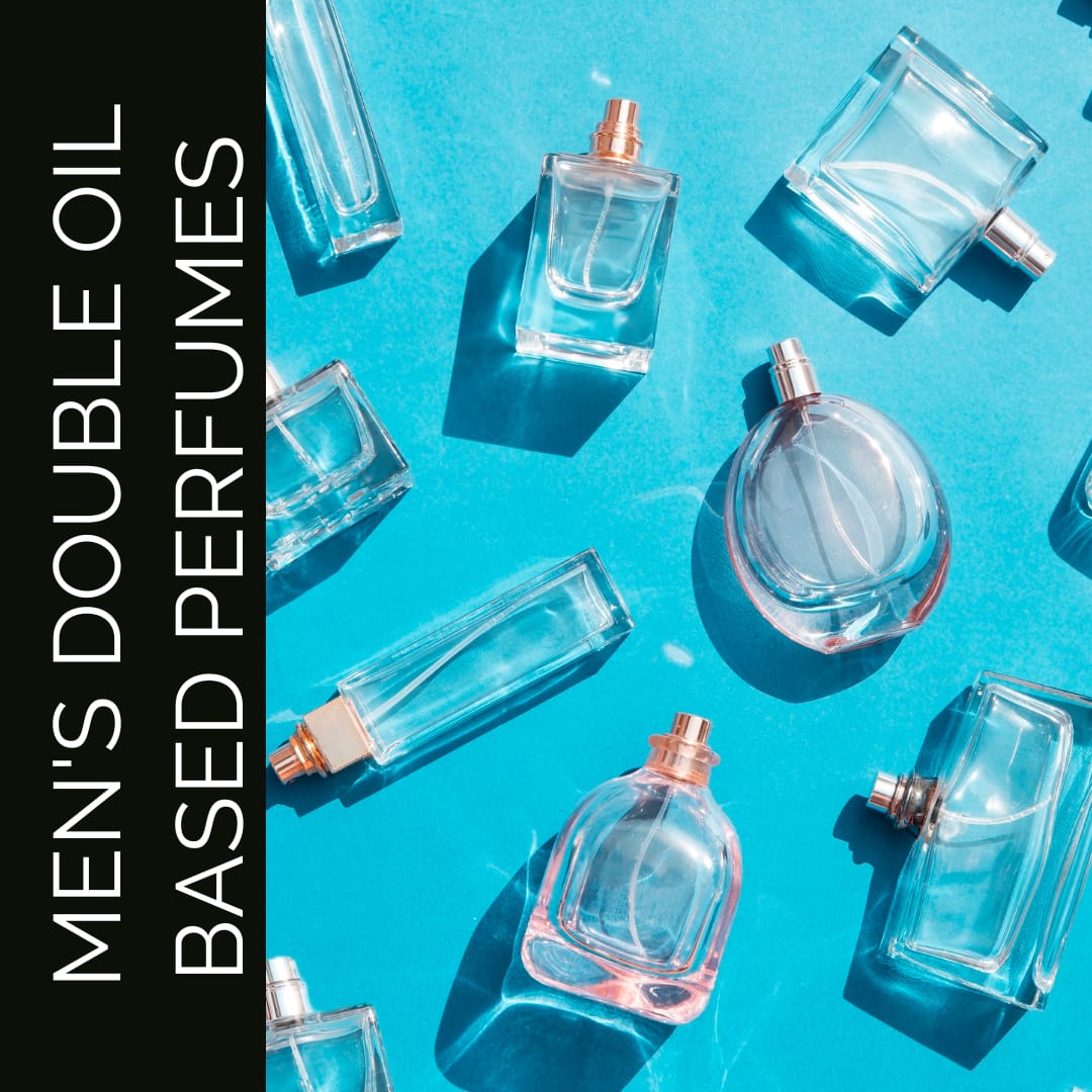 Men's Double Oil Based Perfumes