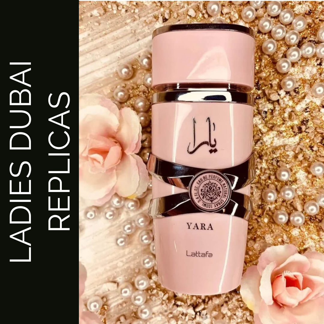 Ladies Dubai Replica Perfumes