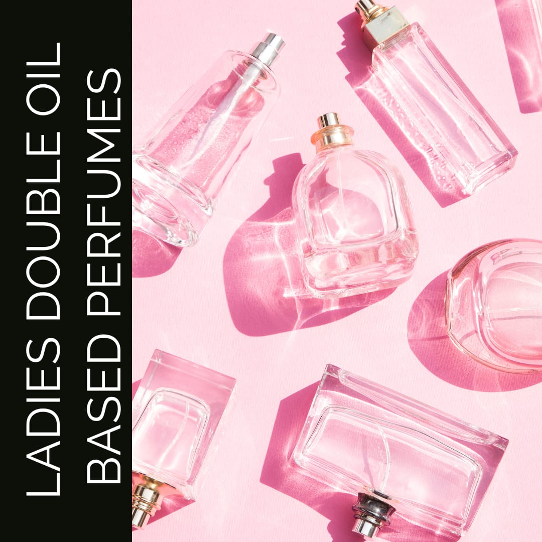 Ladies Double Oil Based Perfumes