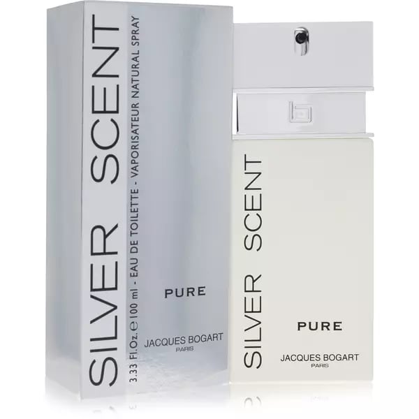 Silver Scent Pure By Jacques Bogart EDT 100ml