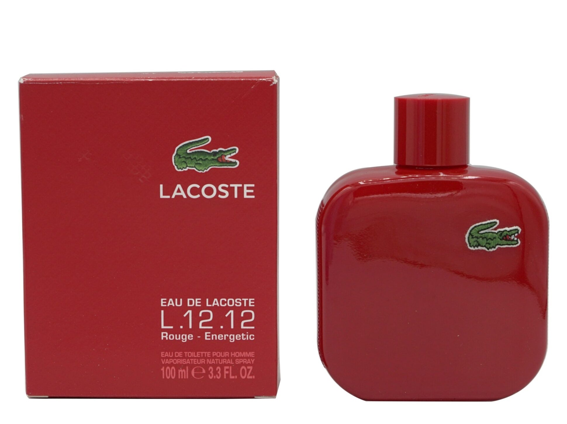 Lacoste L.12.12 Rouge - Energetic EDT 100ml