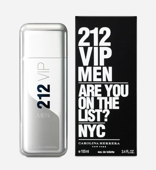 212 VIP Silver EDT 100ml