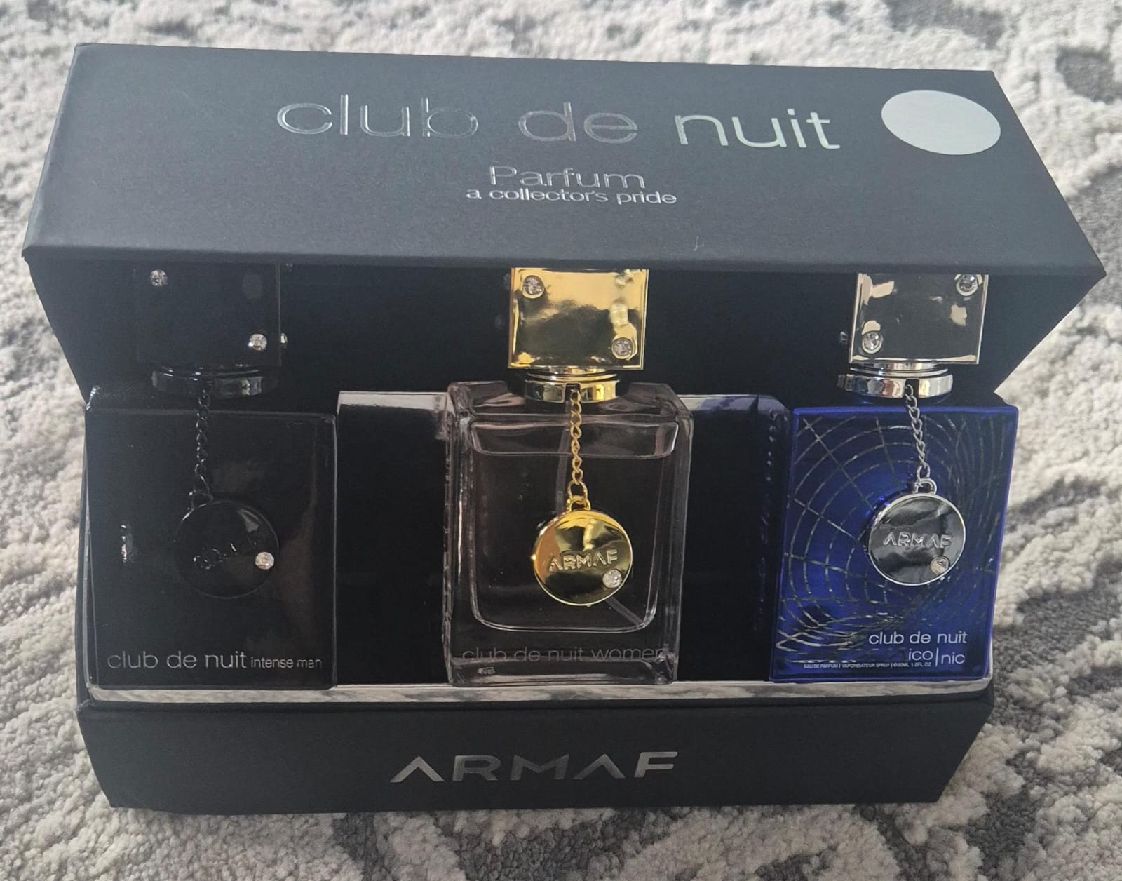 Armaf Club De Nuit Intense Man /Woman/Iconic Set (3 x 30ml)