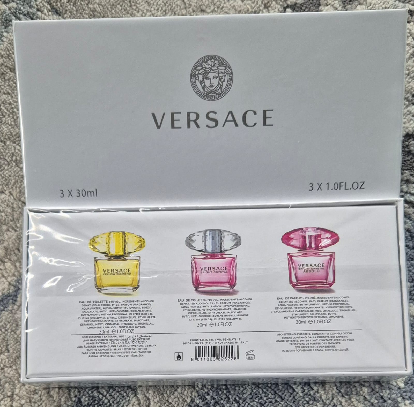 Versace Set (3 x 30ml)