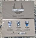 Paco Rabanne Invictus Set (3 x 30ml)