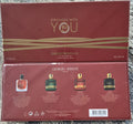 Emporio Armani Stronger With You Intensely/Sandalwood/Tobacco/Oud Set (4 x 35ml)