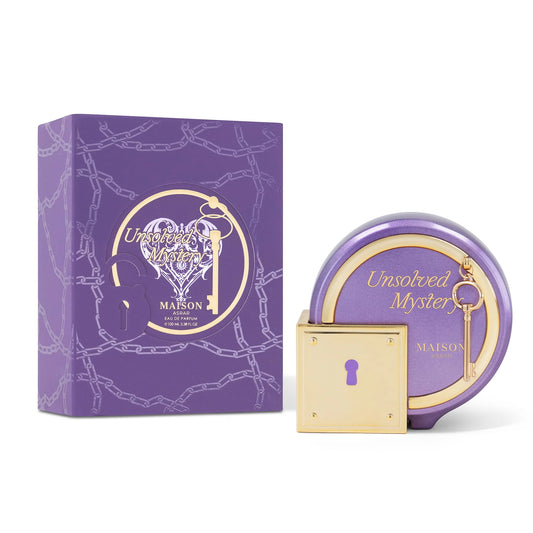 Unsolved Mystery By Maison Asrar EDP 100ml