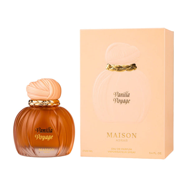 Vanilla Voyage By Maison Asrar EDP 100ml