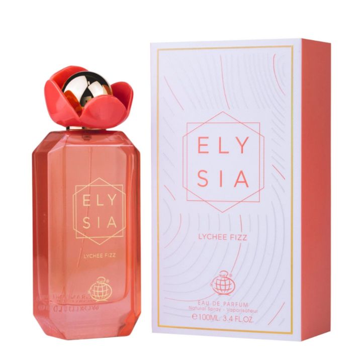 Elysia Lychee Fizz by Fragrance World EDP 100ml