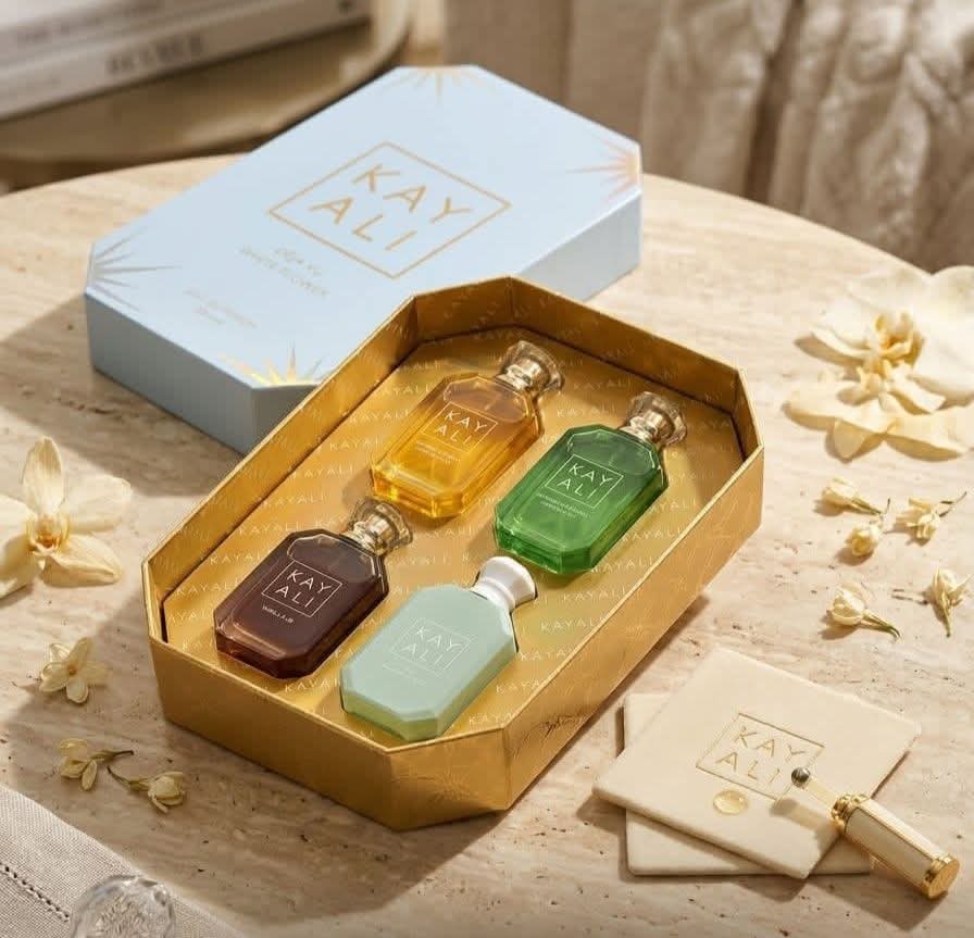 Kayali (Yum Pistachio/Maldives/Capri/Vanilla) Set (4 x 30ml)
