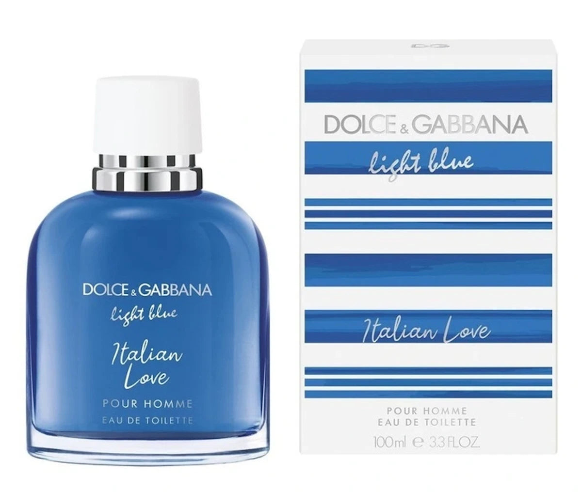 D&G Light Blue Italian Love Pour Homme EDT 100ml