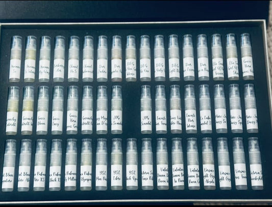 Sample Box (50 x 5ml)