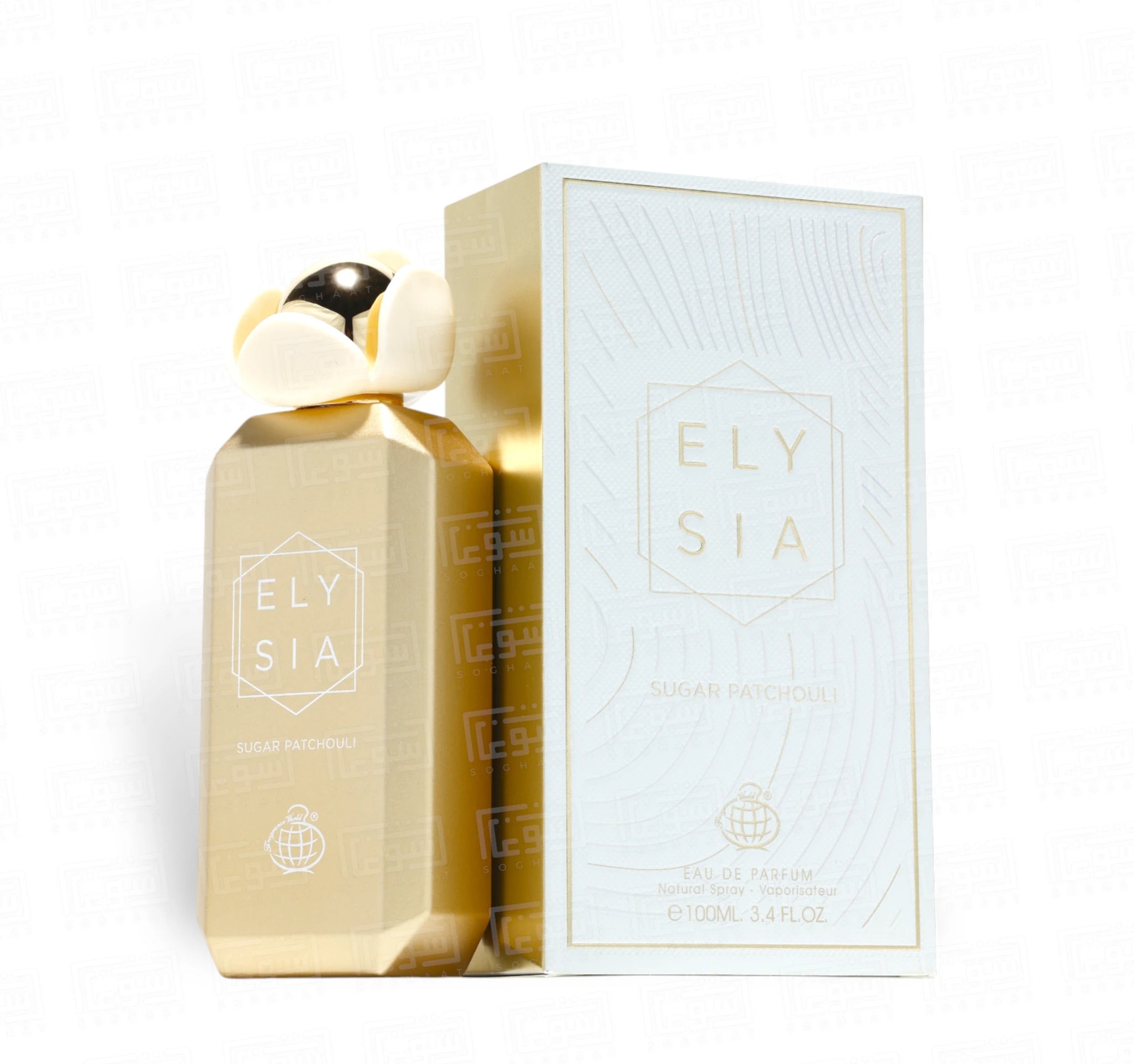 Elysia Sugar Patchouli by Fragrance World EDP 100ml