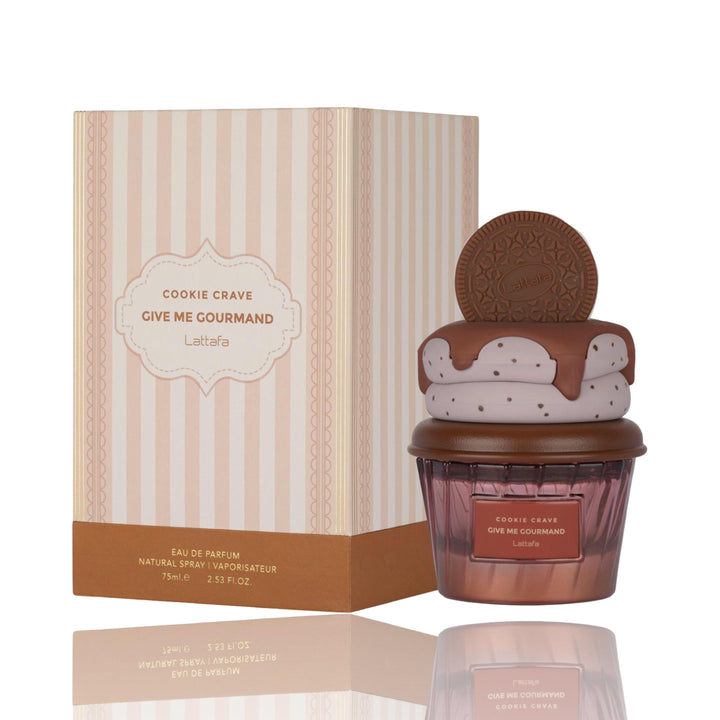 Give Me Gourmand COOKIE CRAVE By Lattafa EDP 75ml