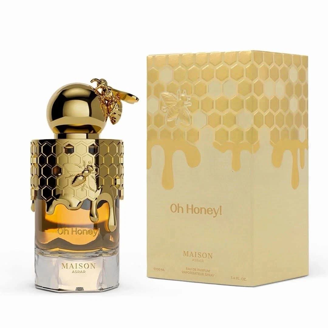 Oh Honey By Maison Asrar EDP 100ml