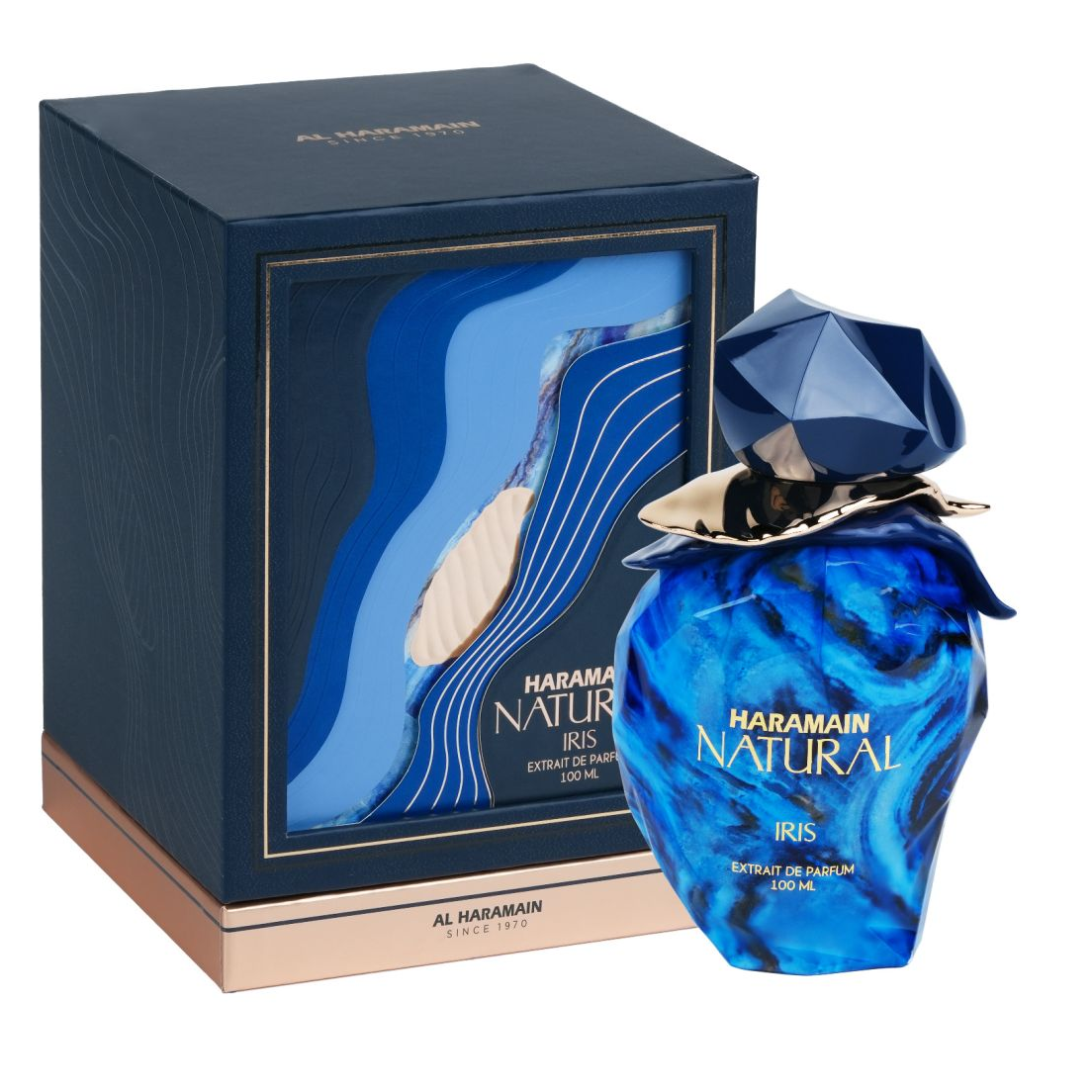 Al Haramain Natural Iris EDP 100ml