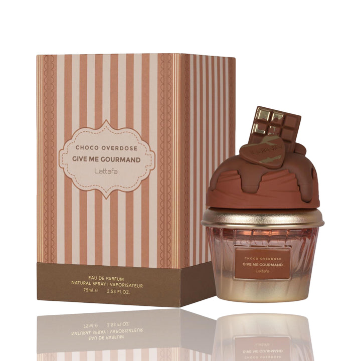 Give Me Gourmand CHOCO OVERDOSE By Lattafa EDP 75ml