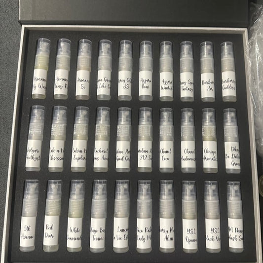 Sample Box (30 x 5ml)