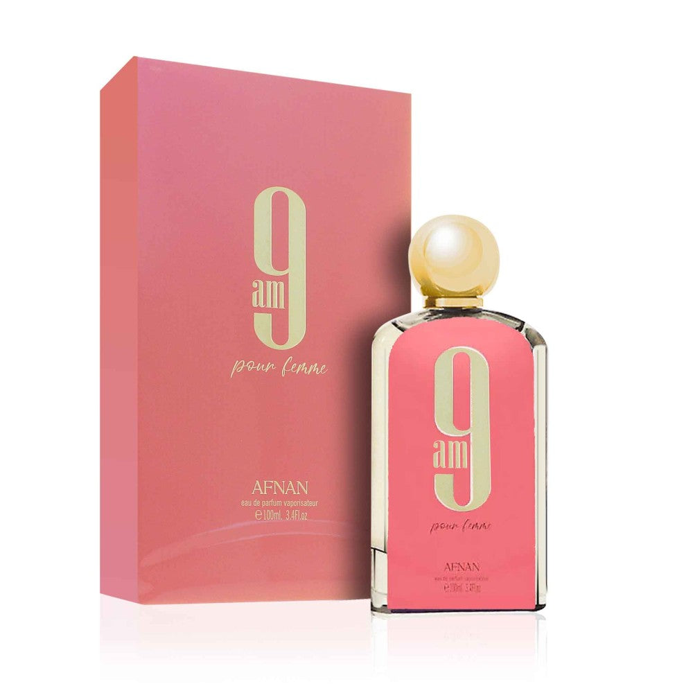 9AM Pour Femme By Afnan EDP 100ml