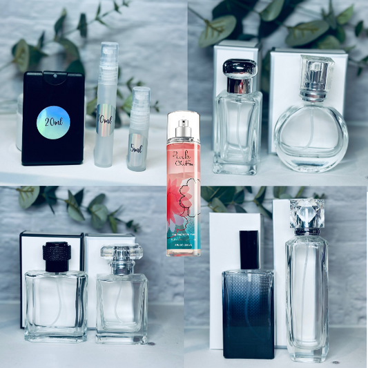 Bath & Body Works Pink Chiffon (Inspired By)