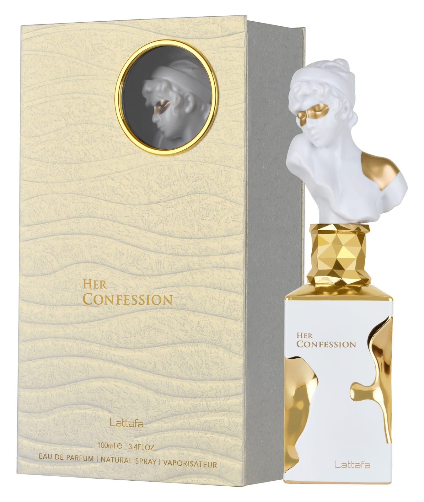 Her Confession By Lattafa EDP 100ml