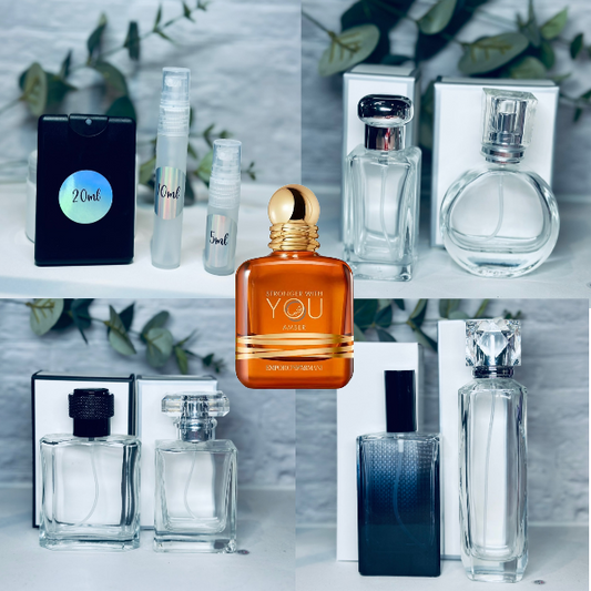 Emporio Armani Stronger With You Amber (Inspired By)