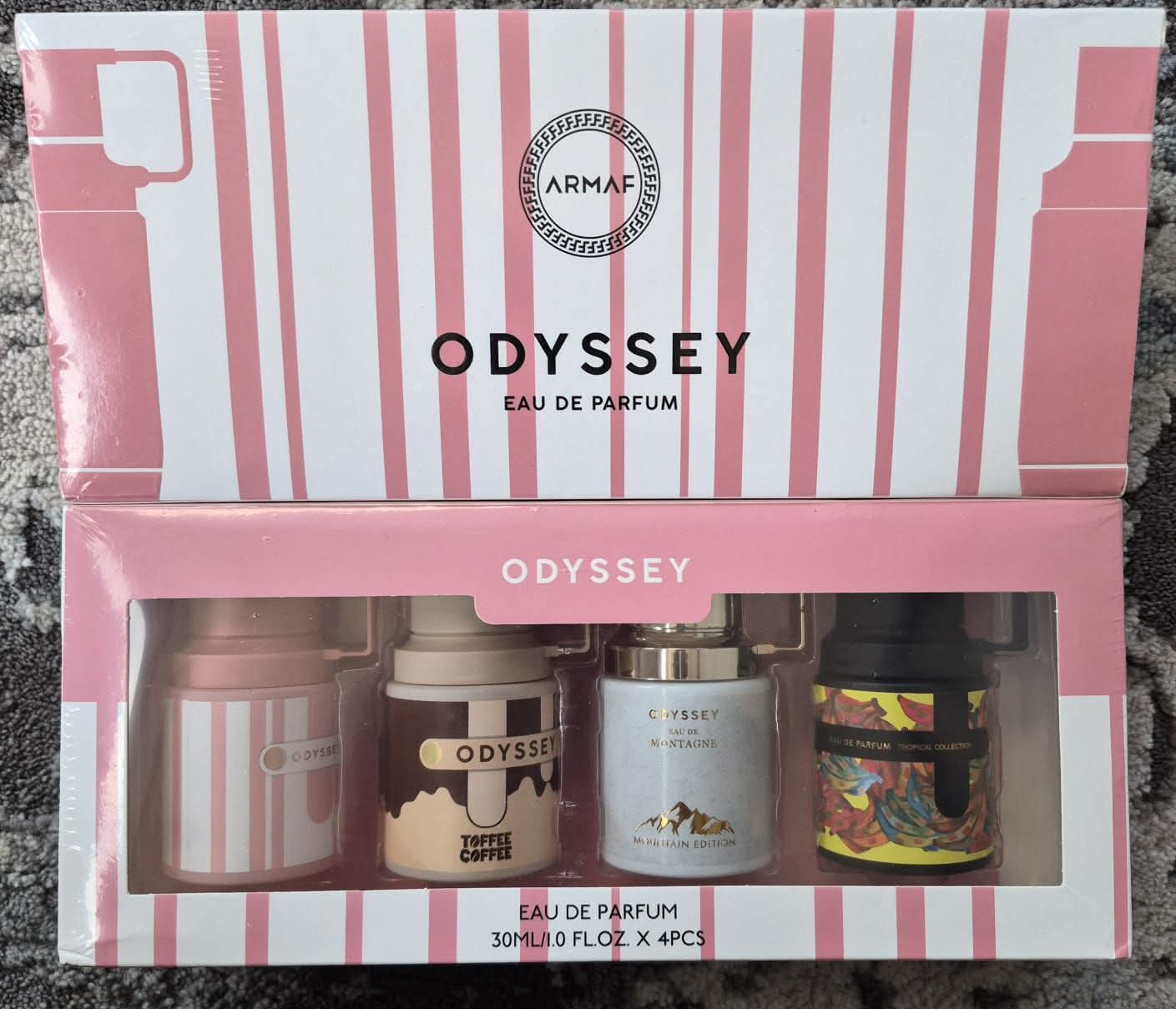 Odyssey By Armaf Set (4 x 30ml)