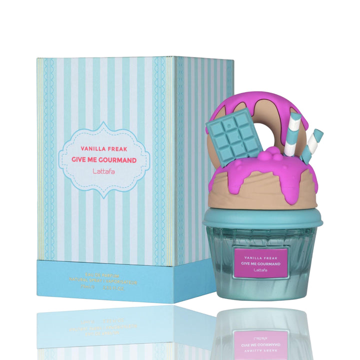 Give Me Gourmand VANILLA FREAK By Lattafa EDP 75ml