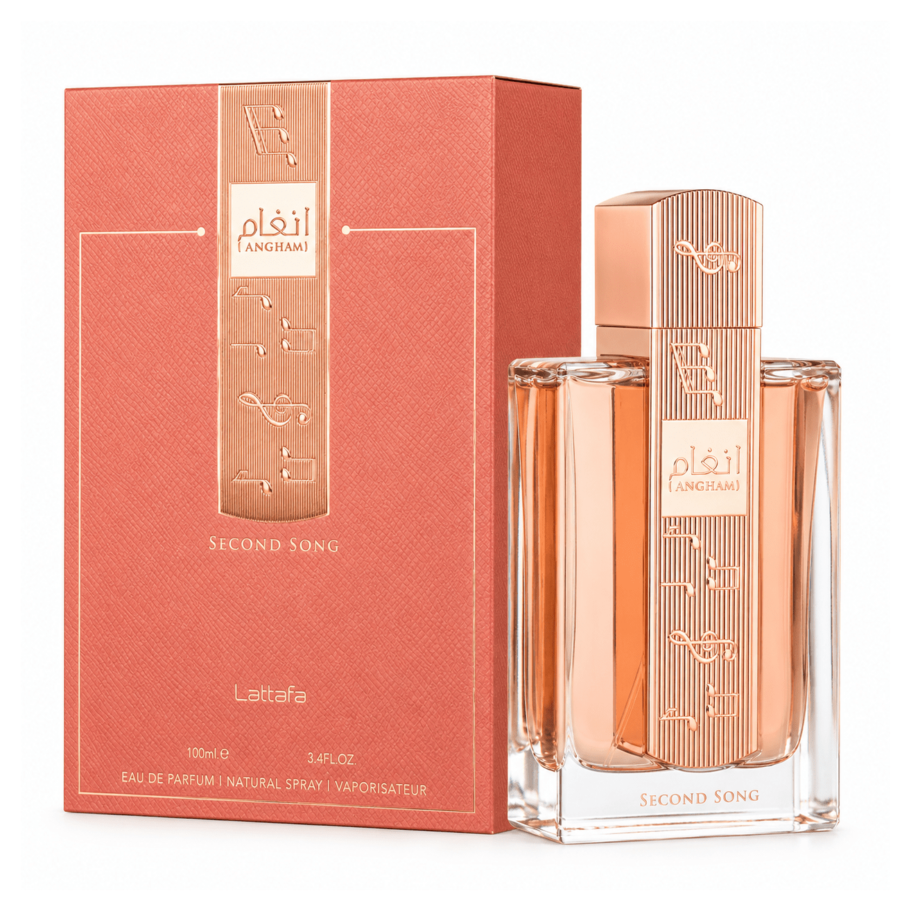 Angham Second Song By Lattafa EDP 100ml