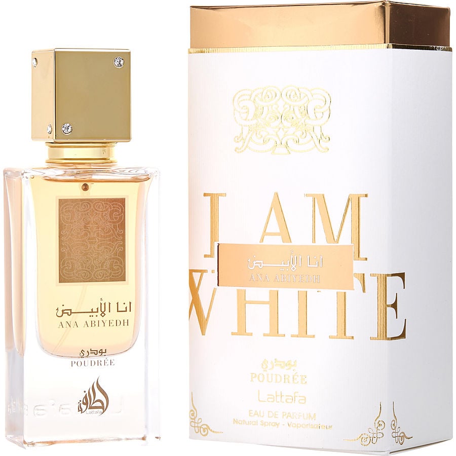 Ana Abiyedh Poudree By Lattafa EDP 100ml