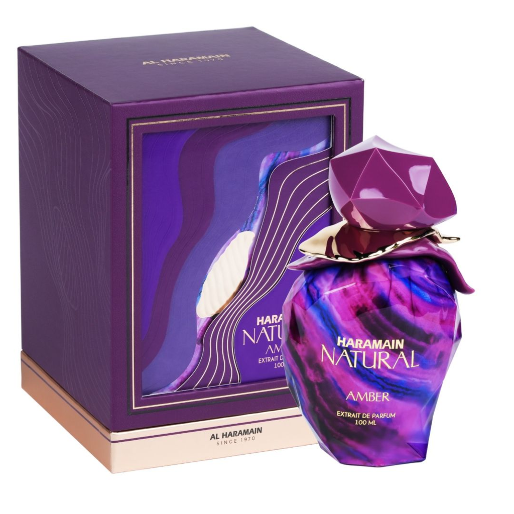 Al Haramain Natural Amber EDP 100ml