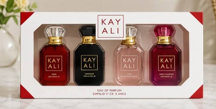 Kayali (Juicy Apple/Kokomeili Elixir/Utopia Vanilla Coco/Fleur Majesty) Set (4 x 30ml)