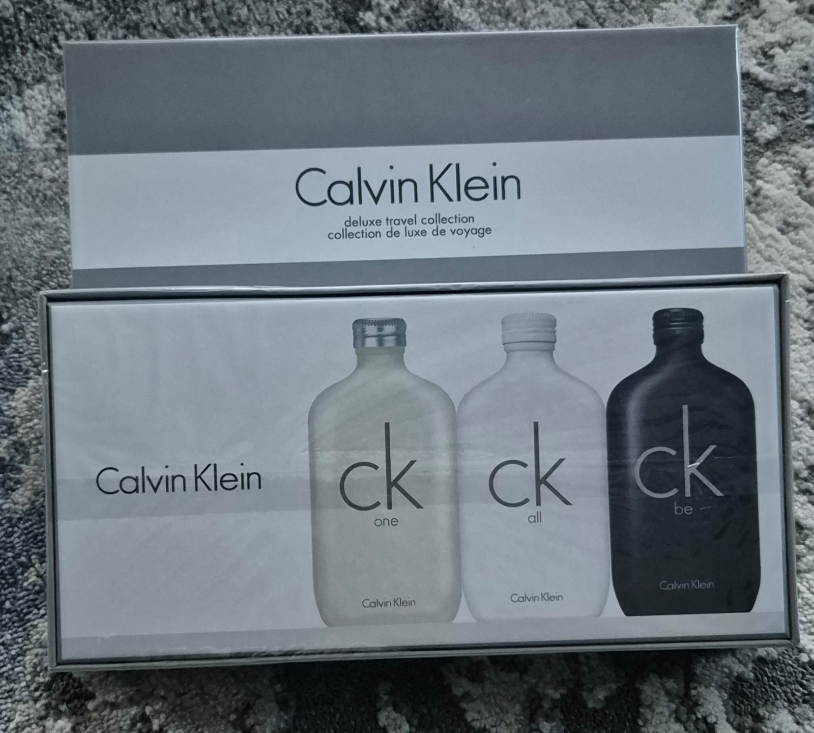 CK One/Be/All Set (3 x 30ml)