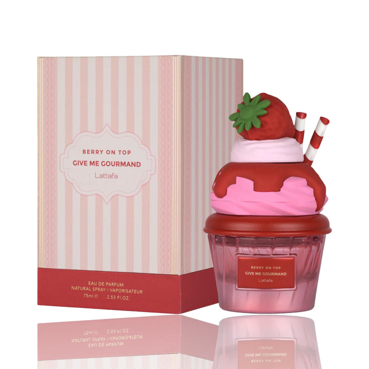 Give Me Gourmand BERRY ON TOP By Lattafa EDP 75ml