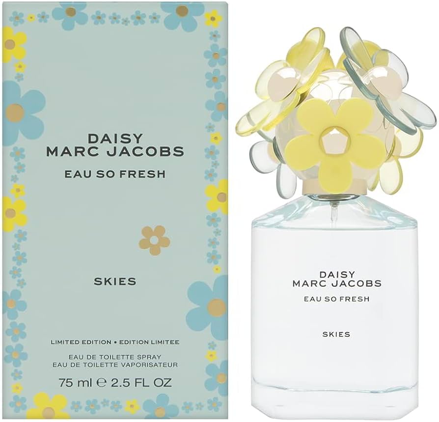Marc Jacobs Daisy Eau So Fresh SKIES Limited Edition EDT 75ml