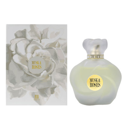 Musk & Roses by Ahmed Al Maghribi EDP 75ml