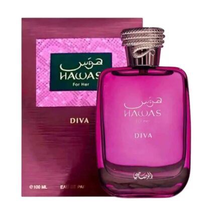 Hawas Diva by Rasasi EDP 100ml