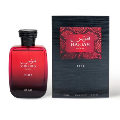 Hawas Fire by Rasasi EDP 100ml