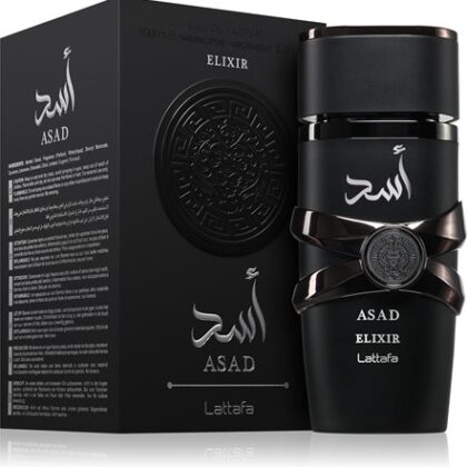 Asad Elixir by Lattafa EDP 100ml