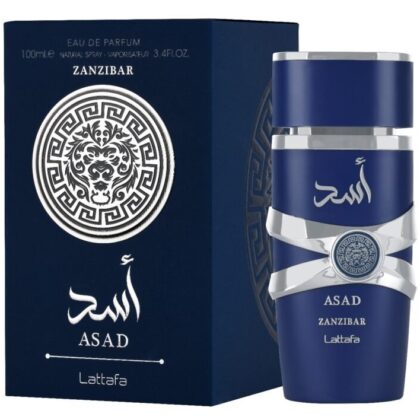 Asad Zanzibar by Lattafa EDP 100ml