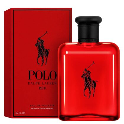 Polo Red By Ralph Lauren EDT 125ml