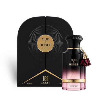 Oud & Roses by Ahmed Al Maghribi EDP 60ml