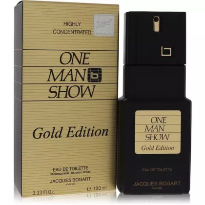 One Man Show Gold Edition By Jacques Bogart EDT 100ml