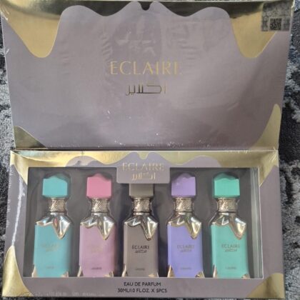 Eclaire by Lattafa Set (5 x 30ml)