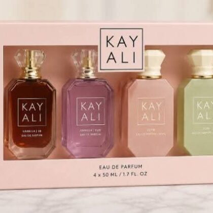 Kayali Vanilla/Vanilla Candy/Yum Boujee/Yum Pistachio Set (4 x 30ml)